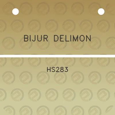 bijur-delimon-hs283