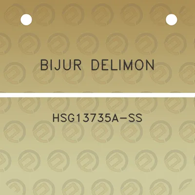 bijur-delimon-hsg13735a-ss