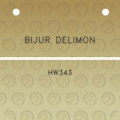 bijur-delimon-hw343