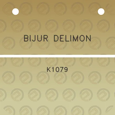 bijur-delimon-k1079