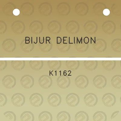 bijur-delimon-k1162