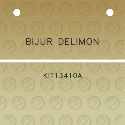 bijur-delimon-kit13410a