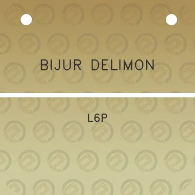 bijur-delimon-l6p