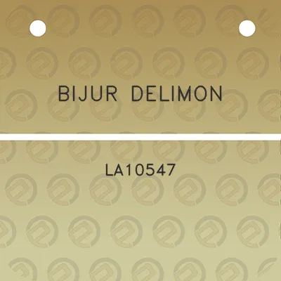 bijur-delimon-la10547