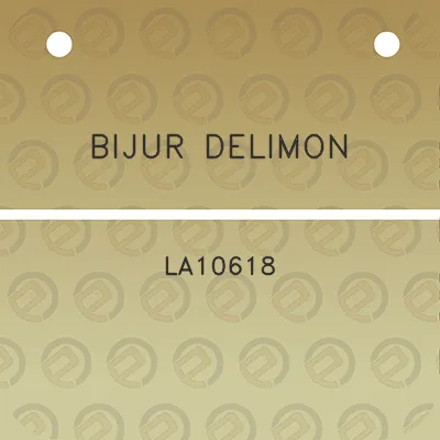 bijur-delimon-la10618