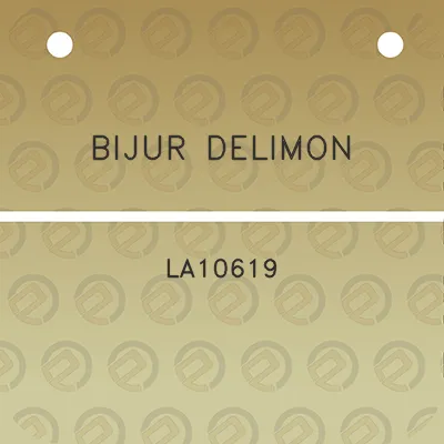 bijur-delimon-la10619