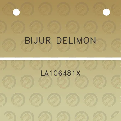 bijur-delimon-la106481x