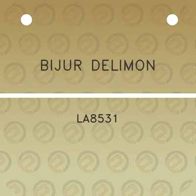 bijur-delimon-la8531