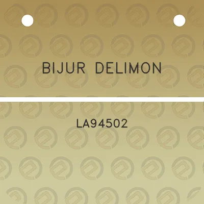 bijur-delimon-la94502