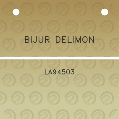 bijur-delimon-la94503