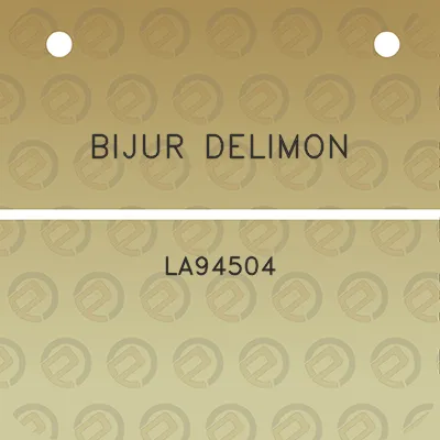 bijur-delimon-la94504