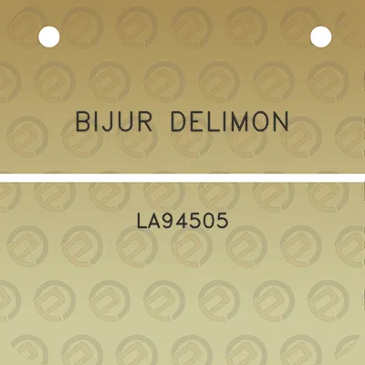 bijur-delimon-la94505