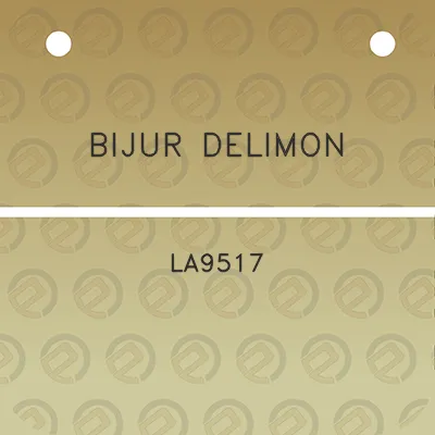 bijur-delimon-la9517