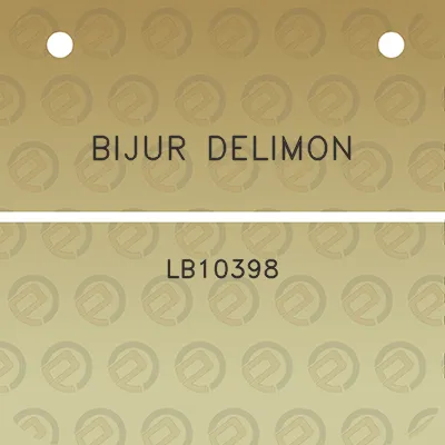 bijur-delimon-lb10398