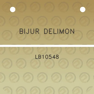 bijur-delimon-lb10548