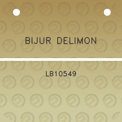 bijur-delimon-lb10549