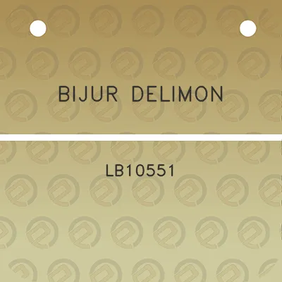 bijur-delimon-lb10551