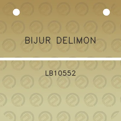 bijur-delimon-lb10552