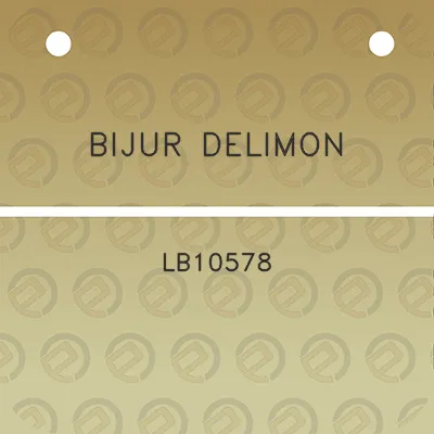 bijur-delimon-lb10578