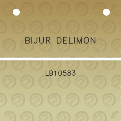 bijur-delimon-lb10583