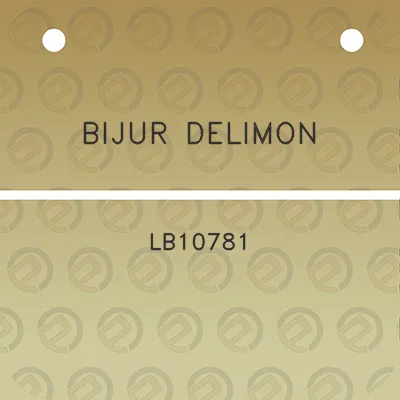 bijur-delimon-lb10781