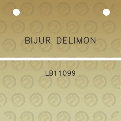 bijur-delimon-lb11099