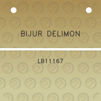 bijur-delimon-lb11167