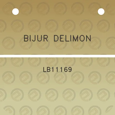 bijur-delimon-lb11169