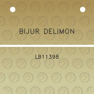 bijur-delimon-lb11398