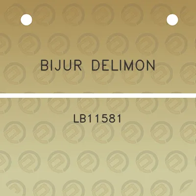 bijur-delimon-lb11581