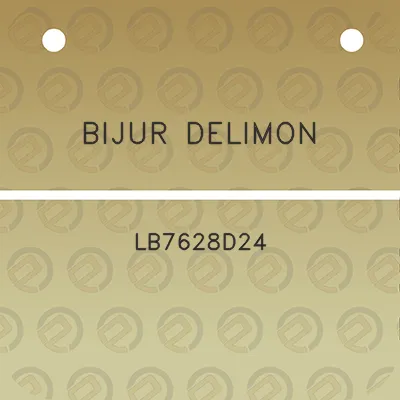 bijur-delimon-lb7628d24