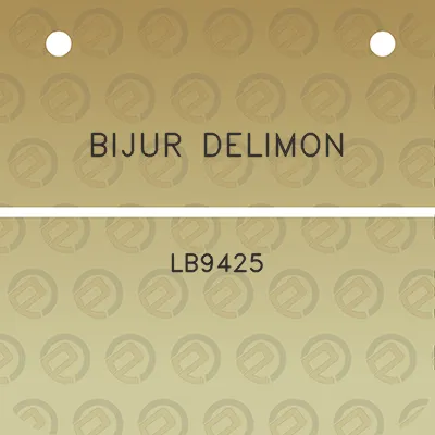 bijur-delimon-lb9425