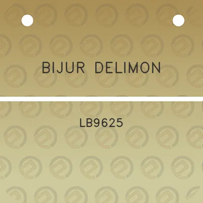 bijur-delimon-lb9625