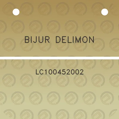 bijur-delimon-lc100452002