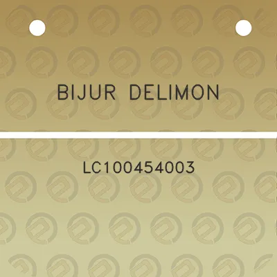 bijur-delimon-lc100454003