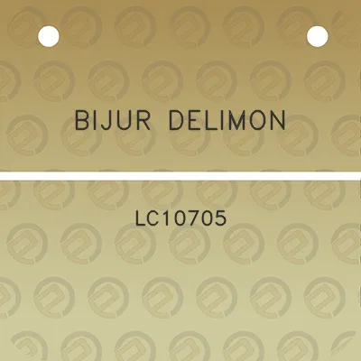 bijur-delimon-lc10705