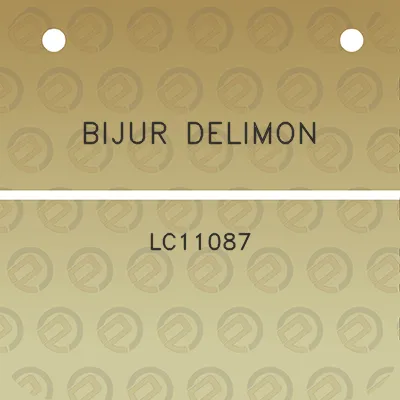 bijur-delimon-lc11087