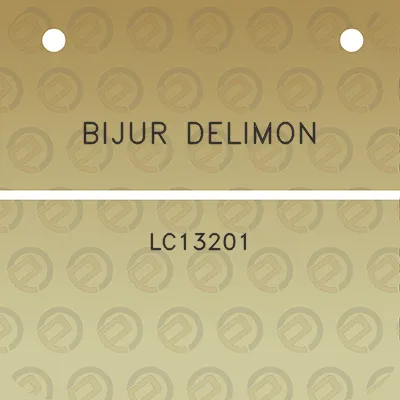 bijur-delimon-lc13201