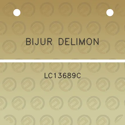 bijur-delimon-lc13689c