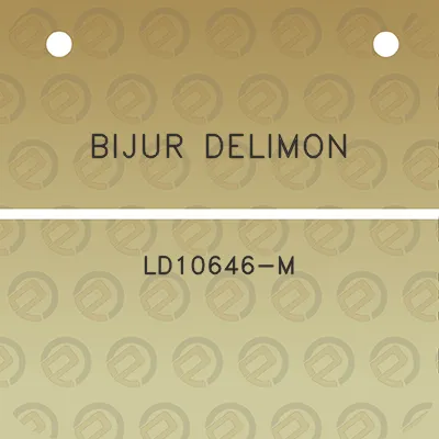 bijur-delimon-ld10646-m