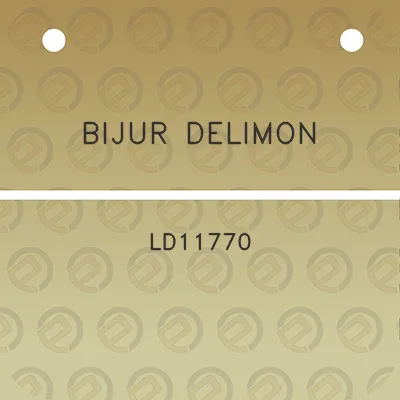 bijur-delimon-ld11770