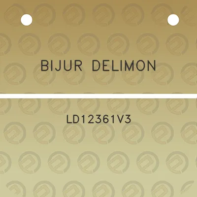 bijur-delimon-ld12361v3