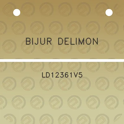 bijur-delimon-ld12361v5