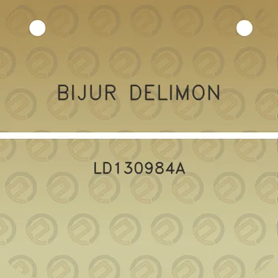 bijur-delimon-ld130984a