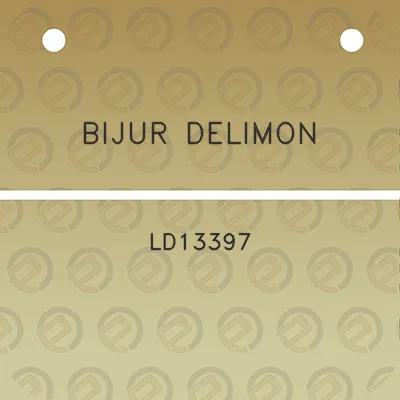 bijur-delimon-ld13397