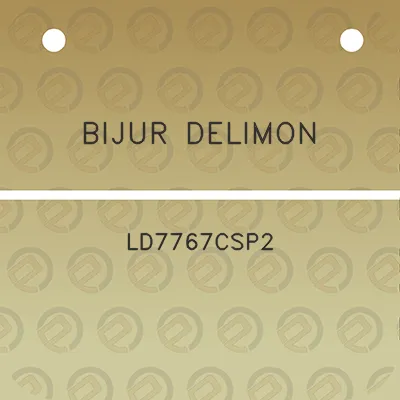 bijur-delimon-ld7767csp2