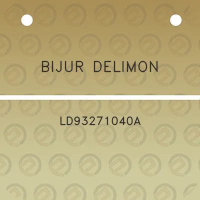 bijur-delimon-ld93271040a