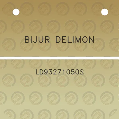 bijur-delimon-ld93271050s