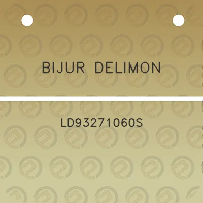 bijur-delimon-ld93271060s