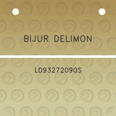 bijur-delimon-ld93272090s